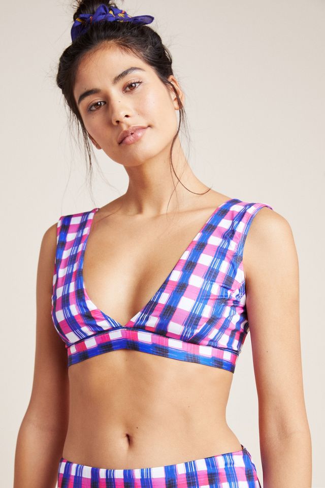 Anthropologie Plunge Bikini Top Anthropologie 7923