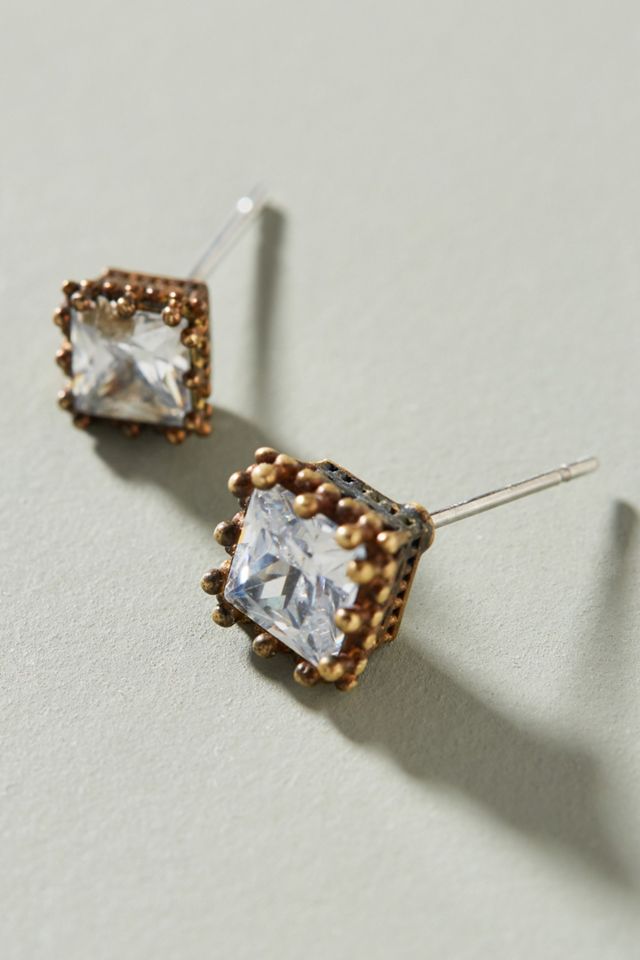 Ornamental Post Earring Set #1