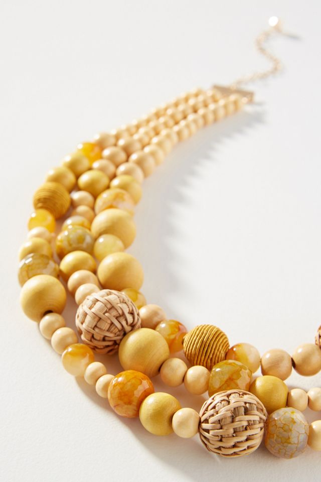 Bauble Bib Necklace #1