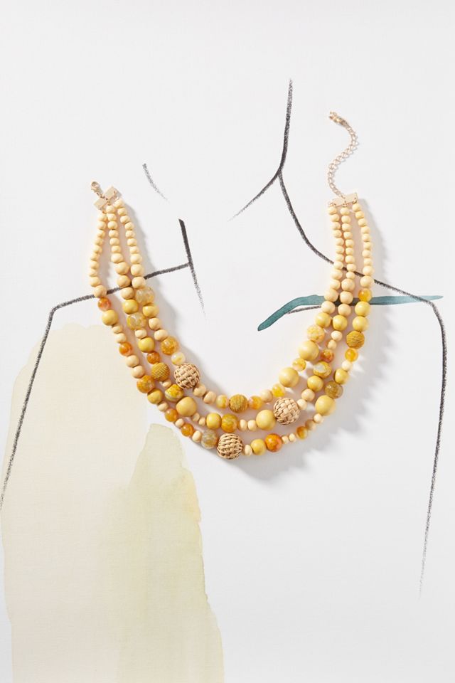 Bauble Bib Necklace #2