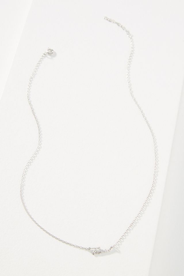 Welcome Home Pendant Necklace #1