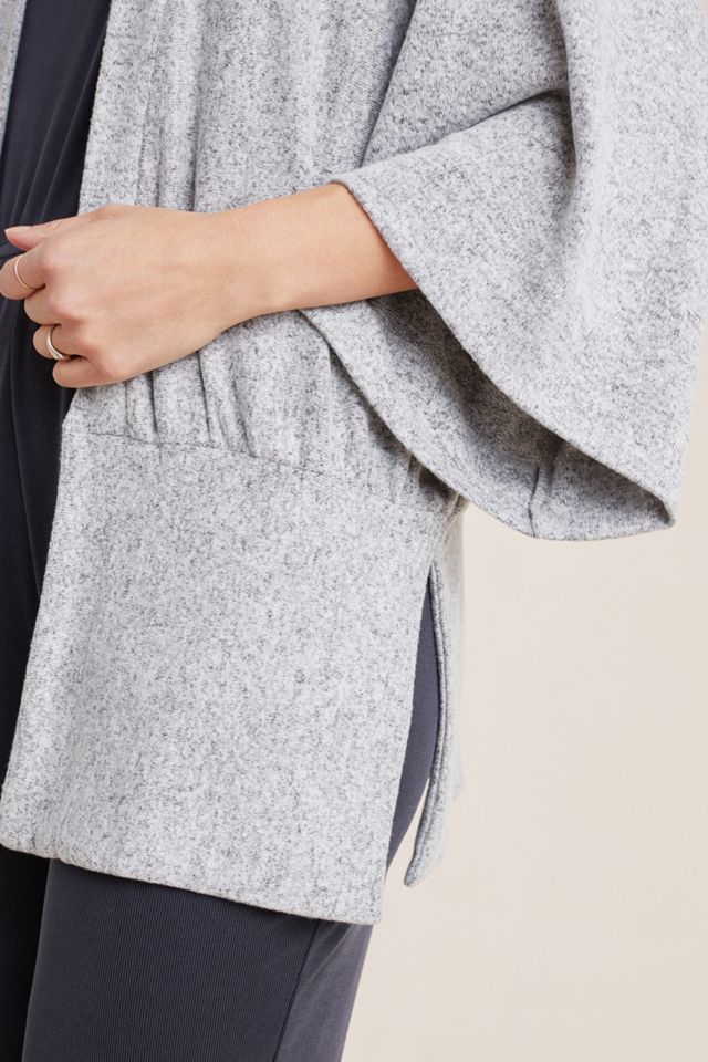 Lounge About Knit Kimono #1