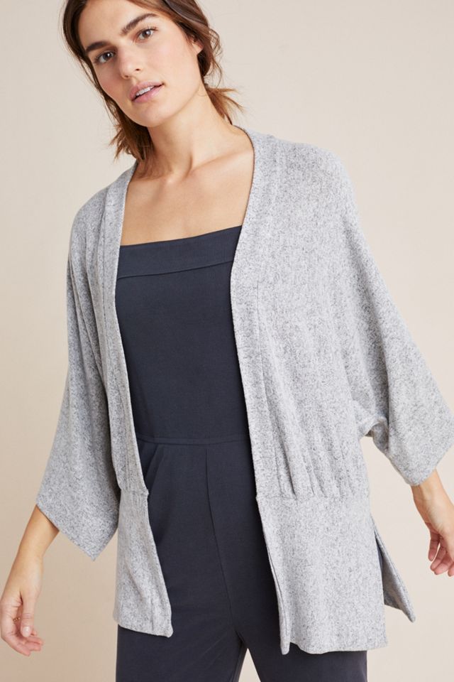 Lounge About Knit Kimono #3