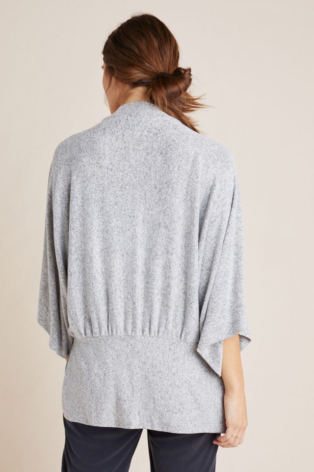 Lounge About Knit Kimono #4