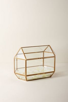 Glass Card Box