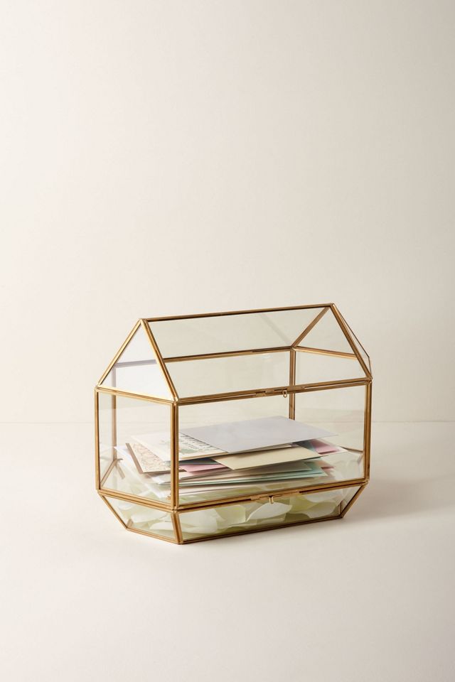 Glass Card Box #1