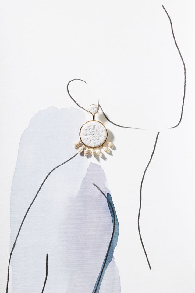 Mignonne Gavigan Rachel Drop Earrings #2