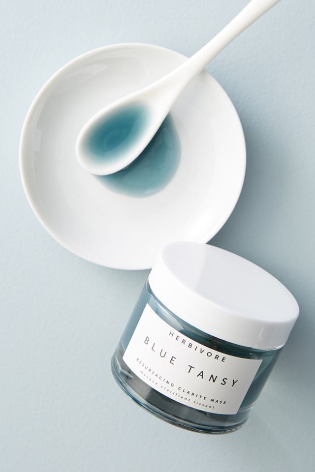 Herbivore Botanicals Blue Tansy Resurfacing Clarity Mask