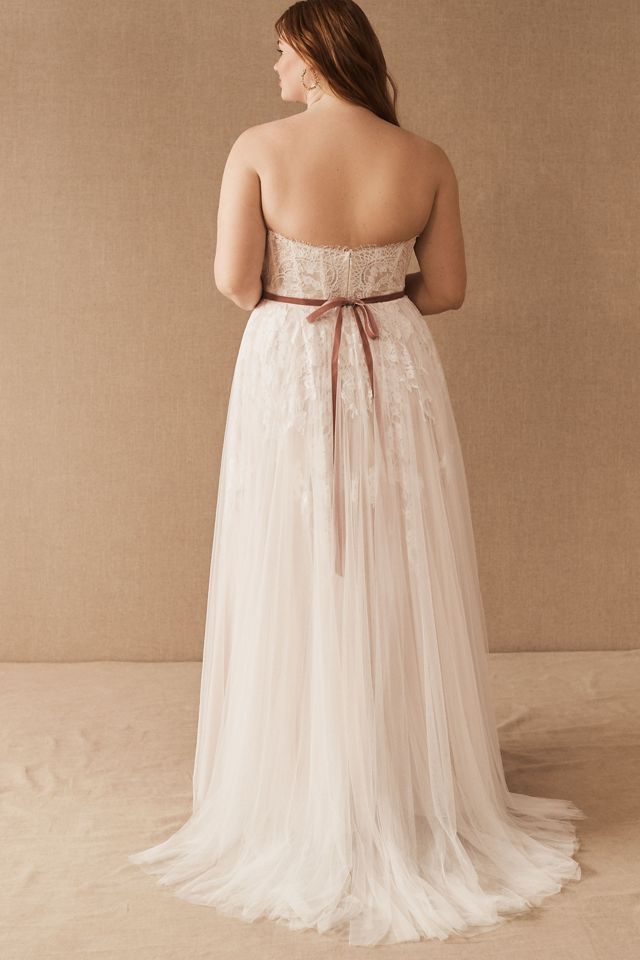Willowby by Watters Geranium Gown #4