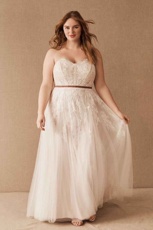 Willowby by Watters Geranium Gown #2