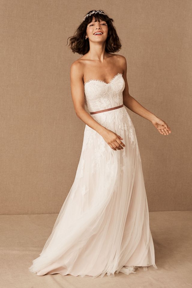 Willowby by Watters Geranium Gown #8