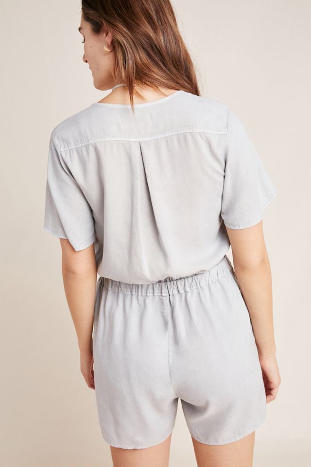 Cloth & Stone Skirted Romper #2
