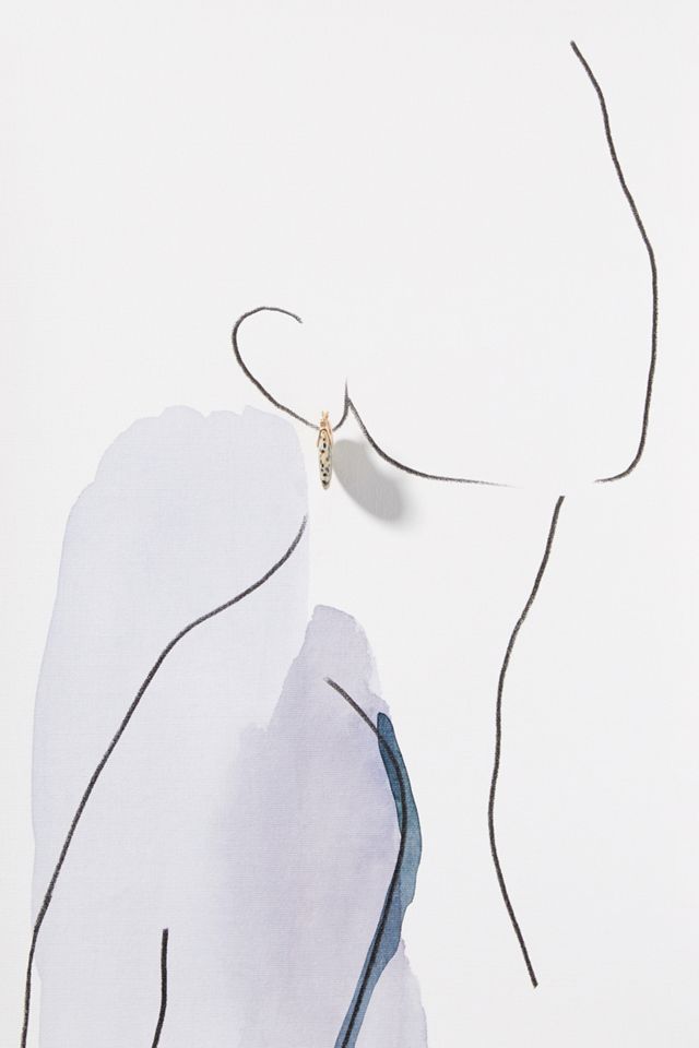 Amalie Oval Hugger Hoops #2