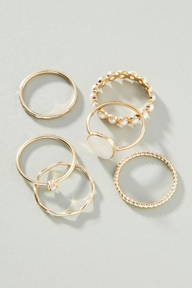 Teresa Stacking Ring Set #1