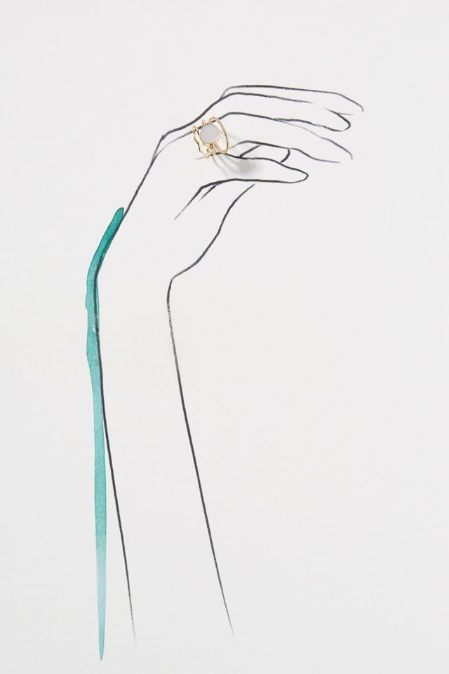 Teresa Stacking Ring Set #2