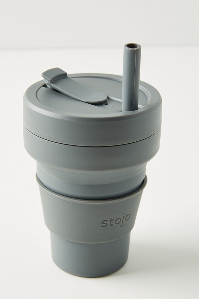 Stojo Collapsible Travel Cup #1