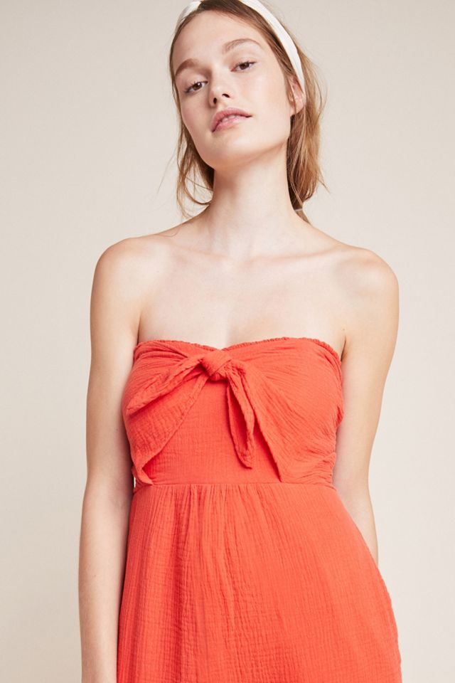 Isabel Tie-Front Jumpsuit #1