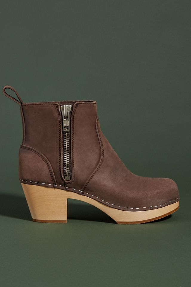 Swedish Hasbeens Zip It Emy Boots Anthropologie