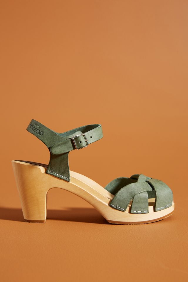 Swedish Hasbeens Kringlan Clog Sandals Anthropologie