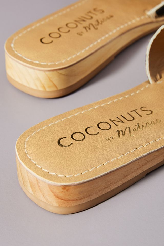 Coconuts by Matisse Sandal Slides #3
