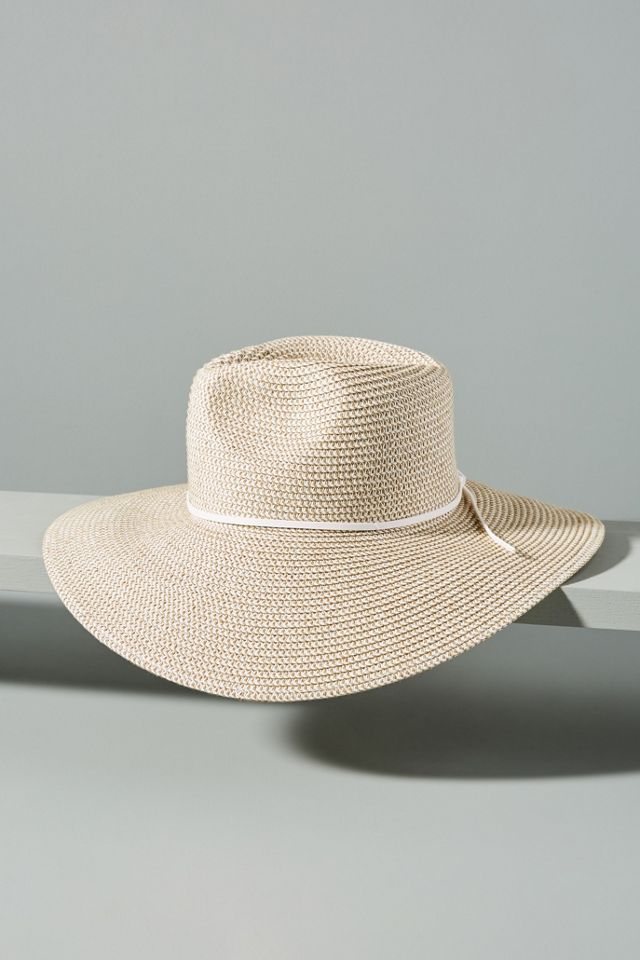 ?Ale by Alessandra leather n lace hat (Anthropologie) Ale by Alessandra Sancho Straw Rancher | Anthropologie main image 3