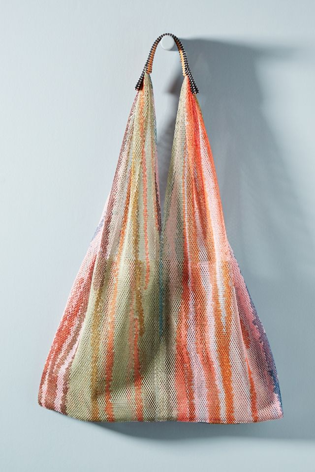 Modern Weaver Slouchy Tote Bag #1