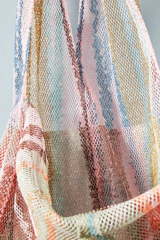 Modern Weaver Slouchy Tote Bag #2