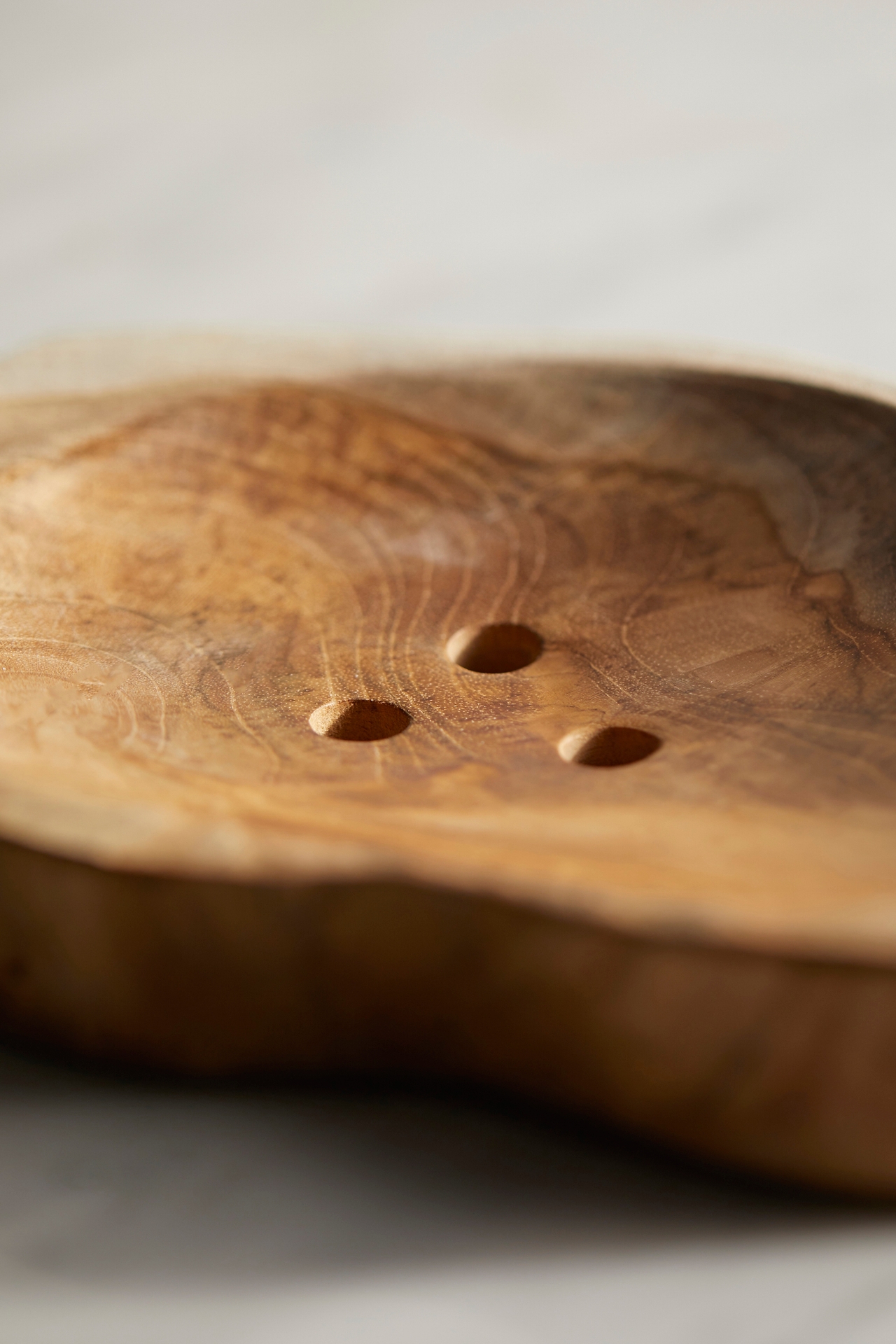 Teak Wood Soap Dish