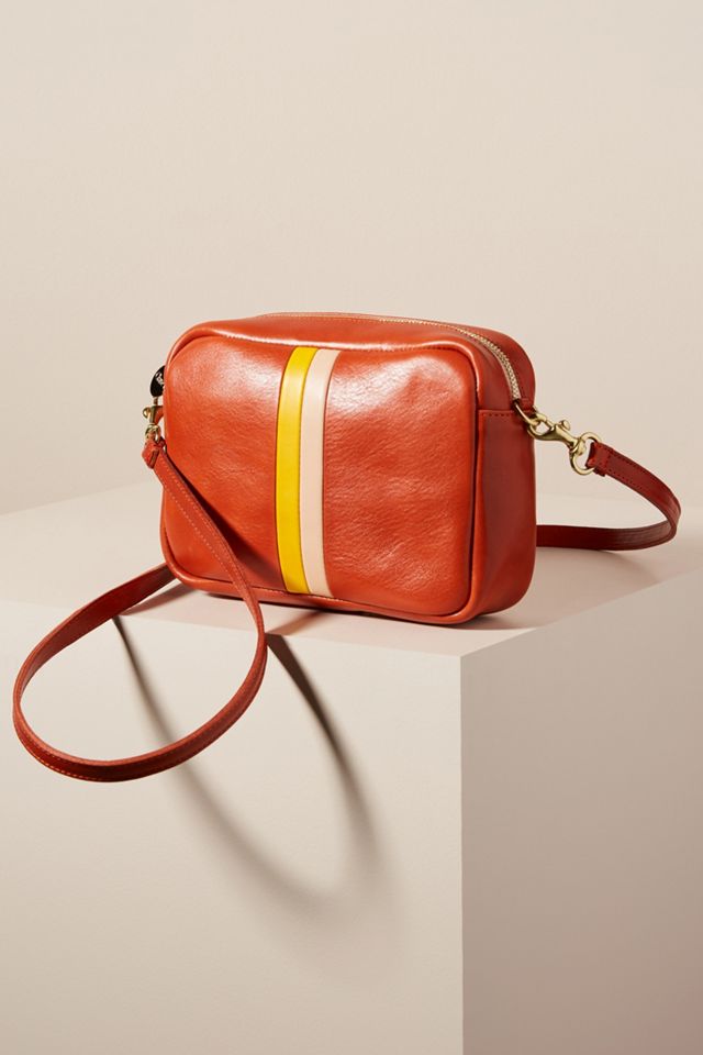 Clare Vivier Midi Sac Leather Crossbody Bag