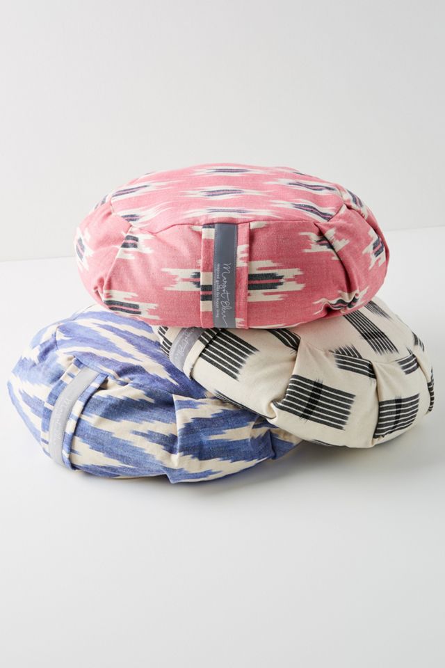 Margot Elena Round Meditation Cushion #1