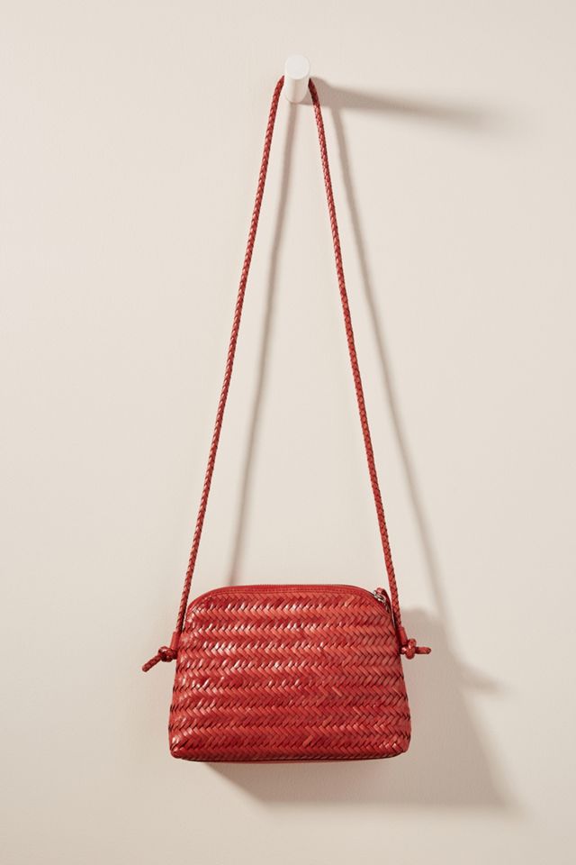 Loeffler Randall Mallory Woven Crossbody Bag #1