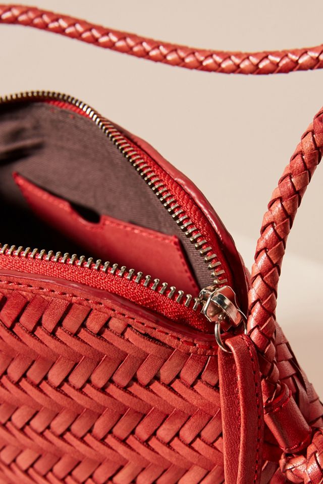 Loeffler Randall Mallory Woven Crossbody Bag #2