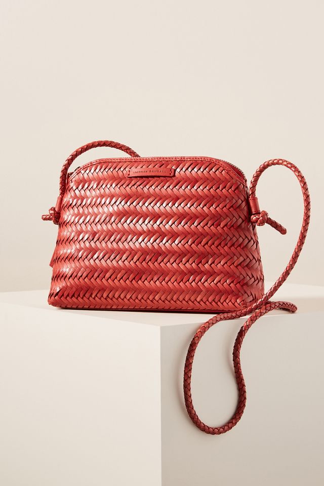 Loeffler Randall Mallory Woven Crossbody Bag