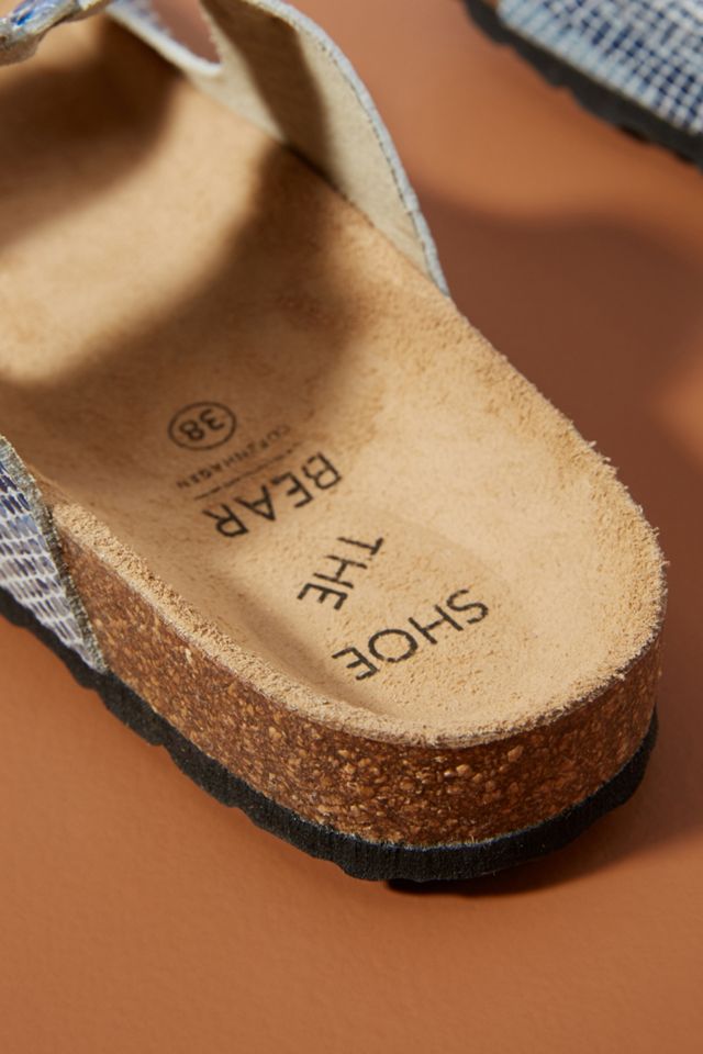 Shoe The Bear Cara Printed Slide Sandals #3