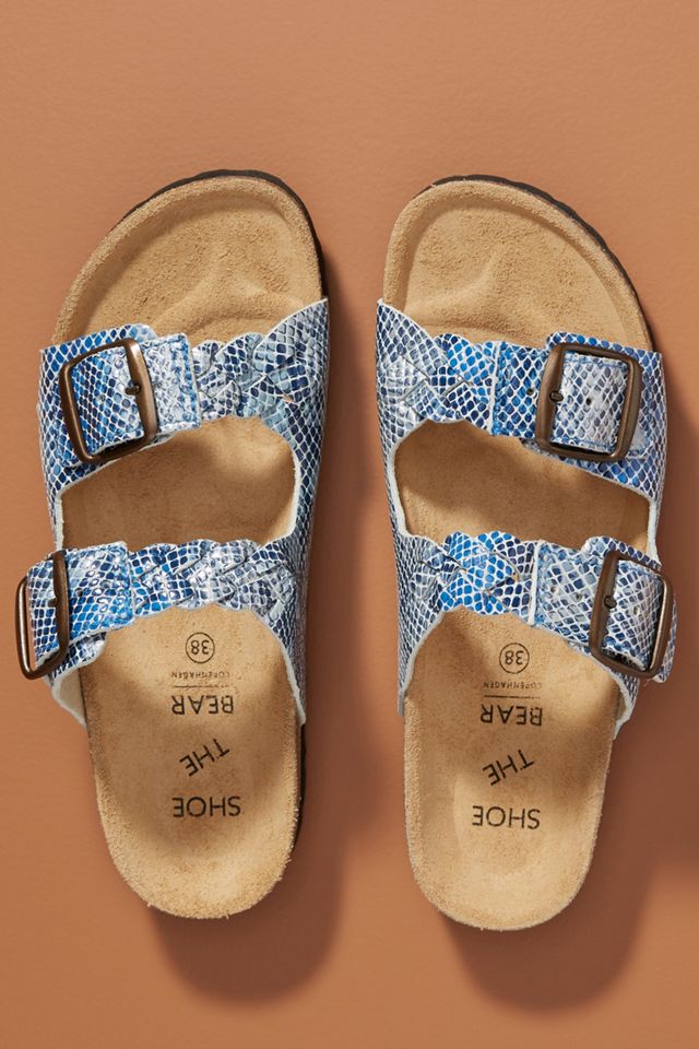 Shoe The Bear Cara Printed Slide Sandals #1