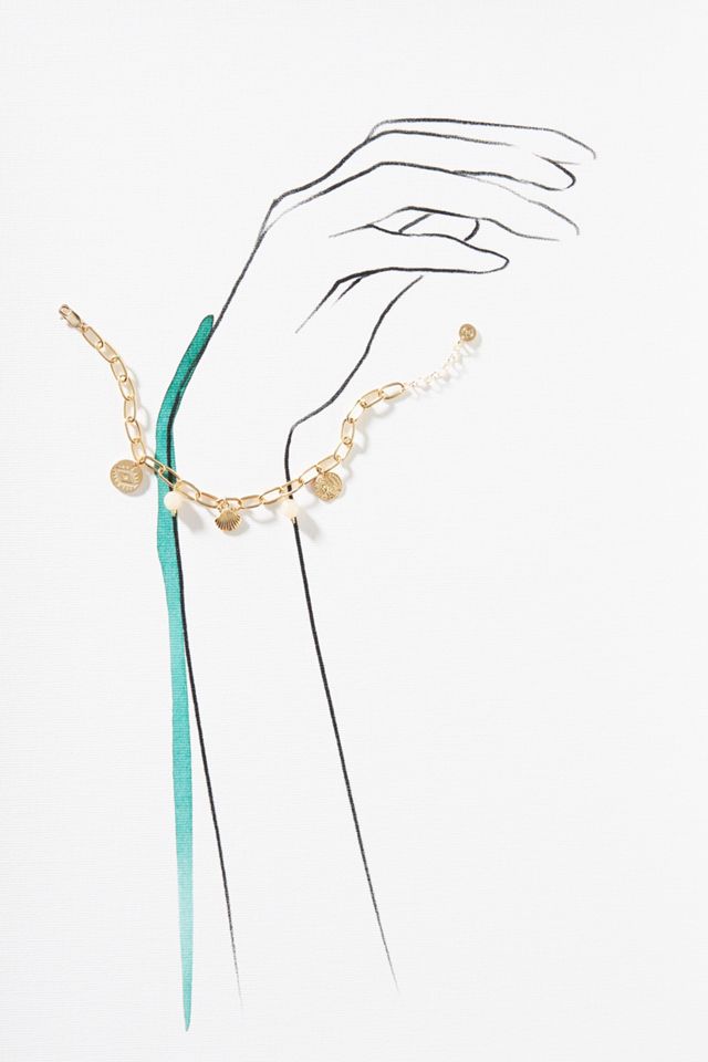 Spirit Eye 24K Gold-Plated Charm Bracelet #2