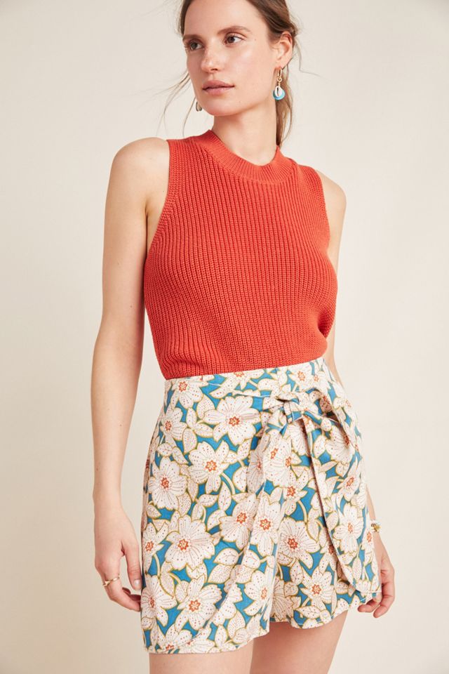 Georgine Skirted Shorts | Anthropologie