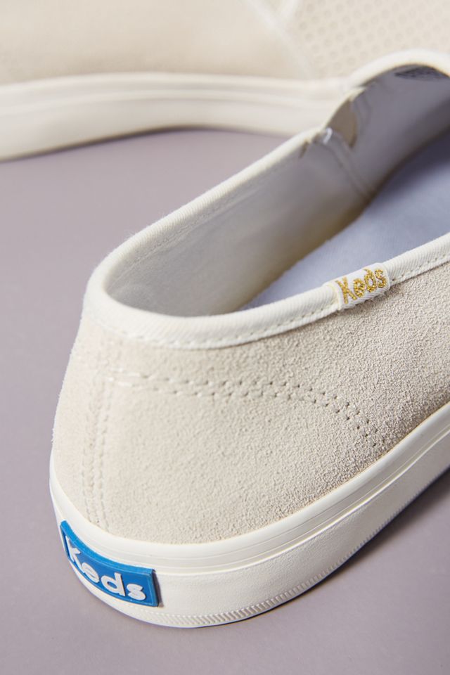 Keds Double Decker Perforated Suede Sneakers #3