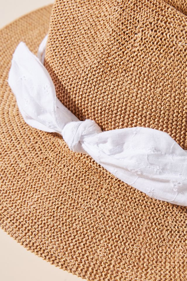 Marguerite Bow-Trimmed Rancher #1