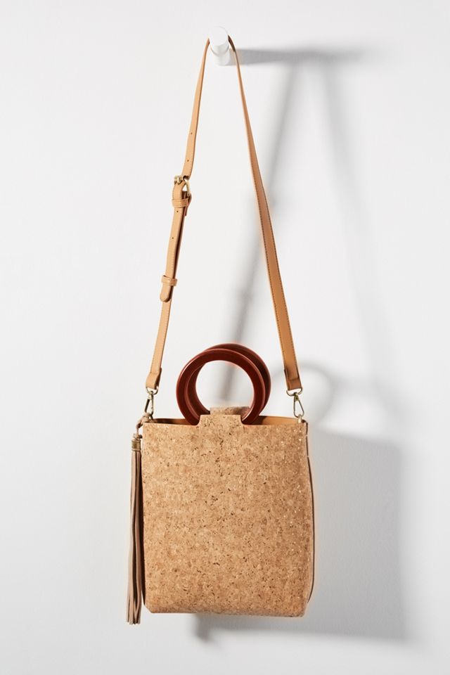 Fiona Ring Handle Crossbody Bag #1