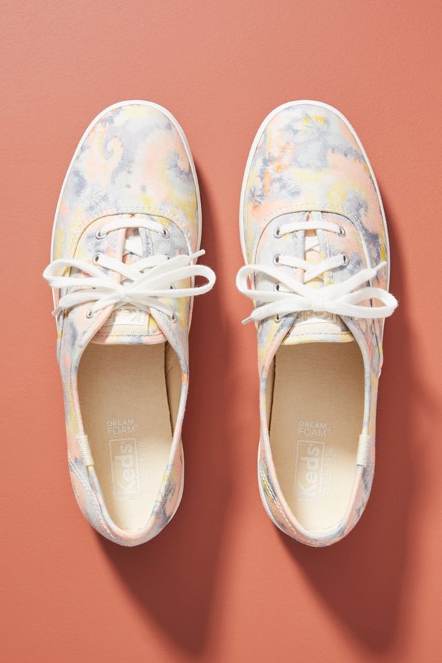 Keds Champion Tie-Dye Sneakers #1