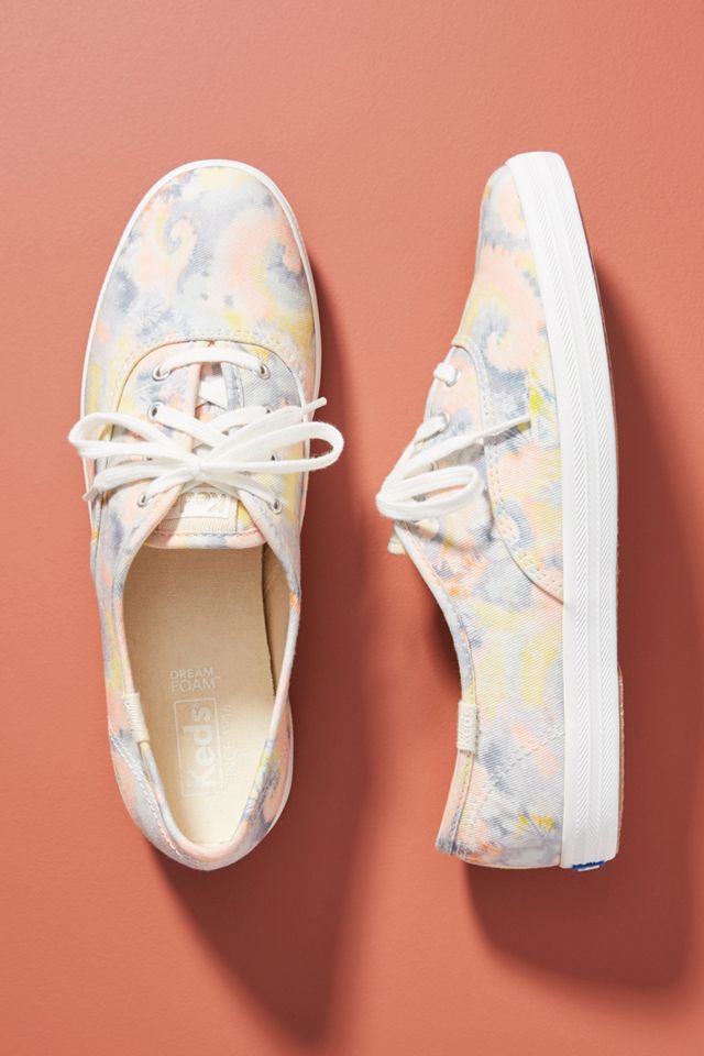 Keds Champion Tie-Dye Sneakers