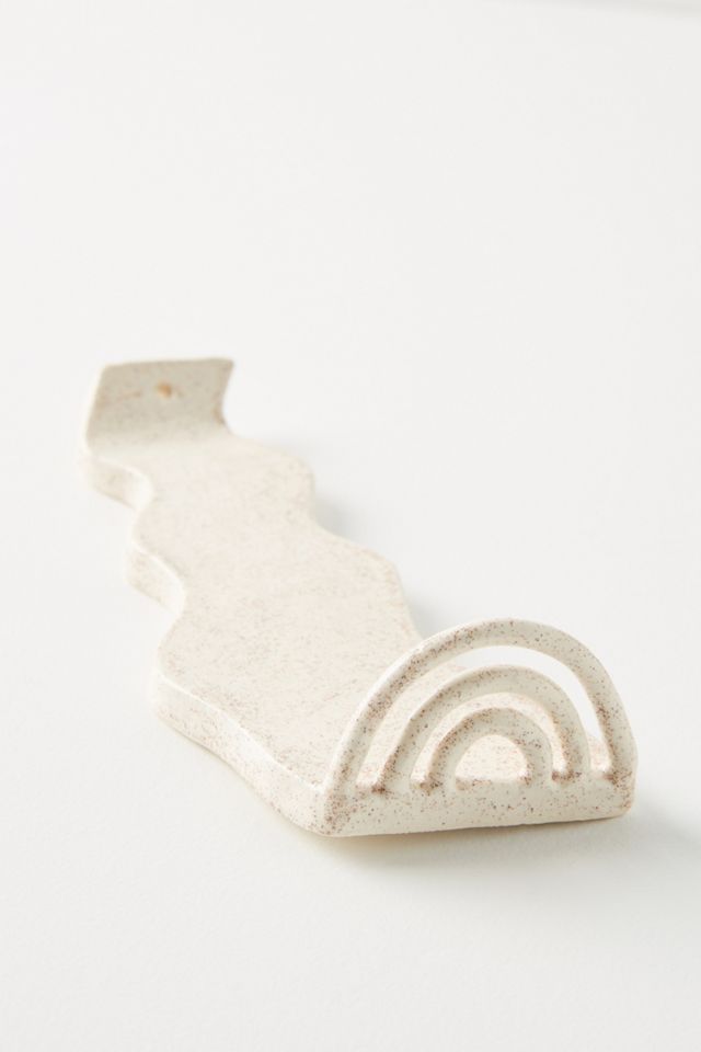 Meha Ceramics Rainbow Incense Holder #1