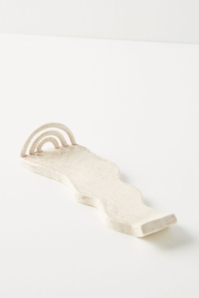 Meha Ceramics Rainbow Incense Holder #2