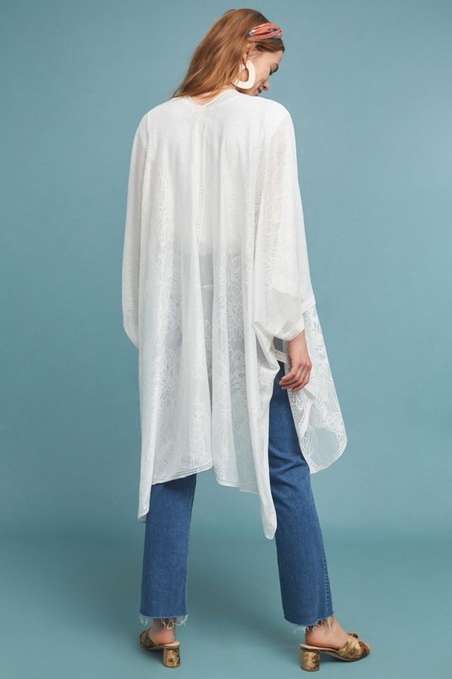 Delilah Lace Kimono #1