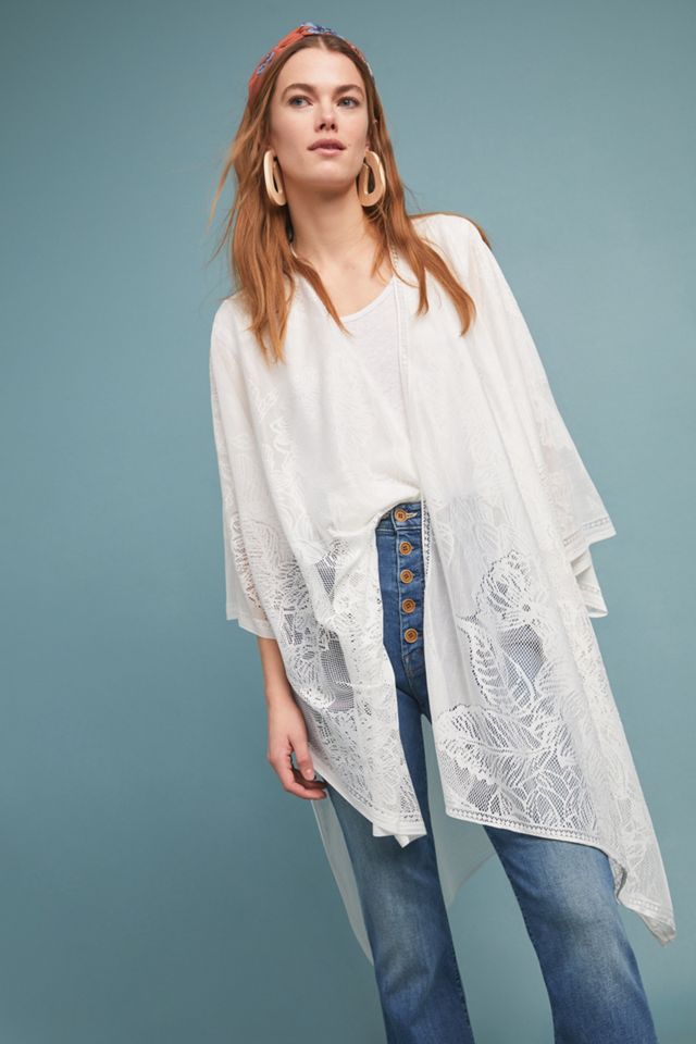 Delilah Lace Kimono #3