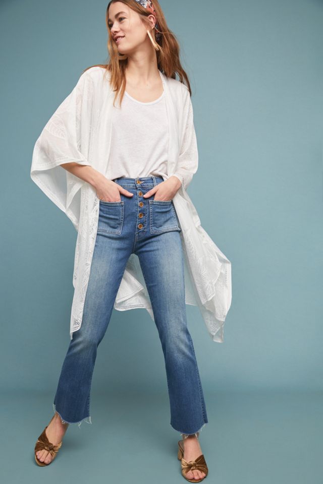 Delilah Lace Kimono