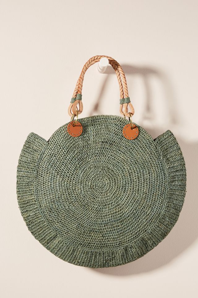 Lise Round Tote Bag #1