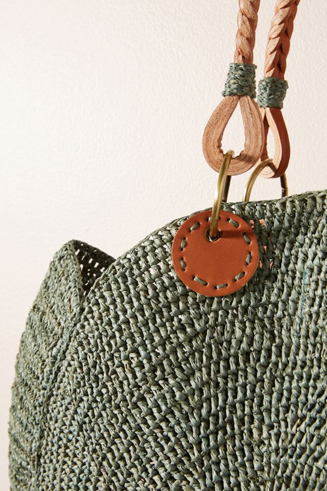 Lise Round Tote Bag #2