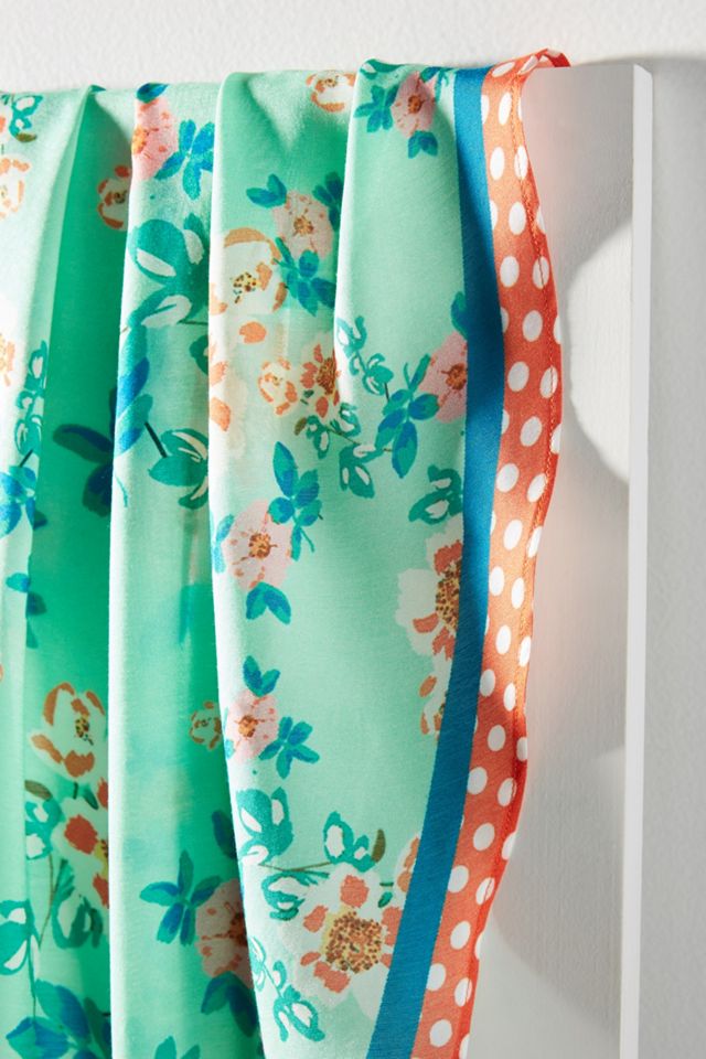 Painterly Patchwork Scarf #2